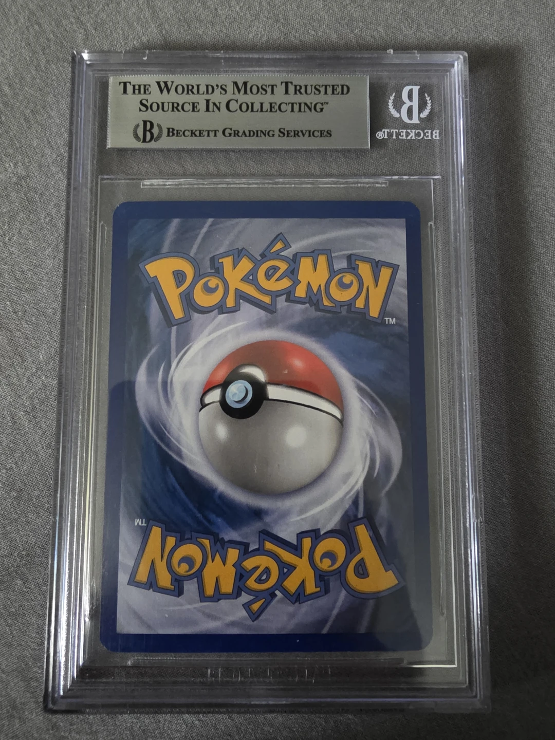 Pokemon Jirachi EX Holo Beckett 8 Graded Card - photo 2