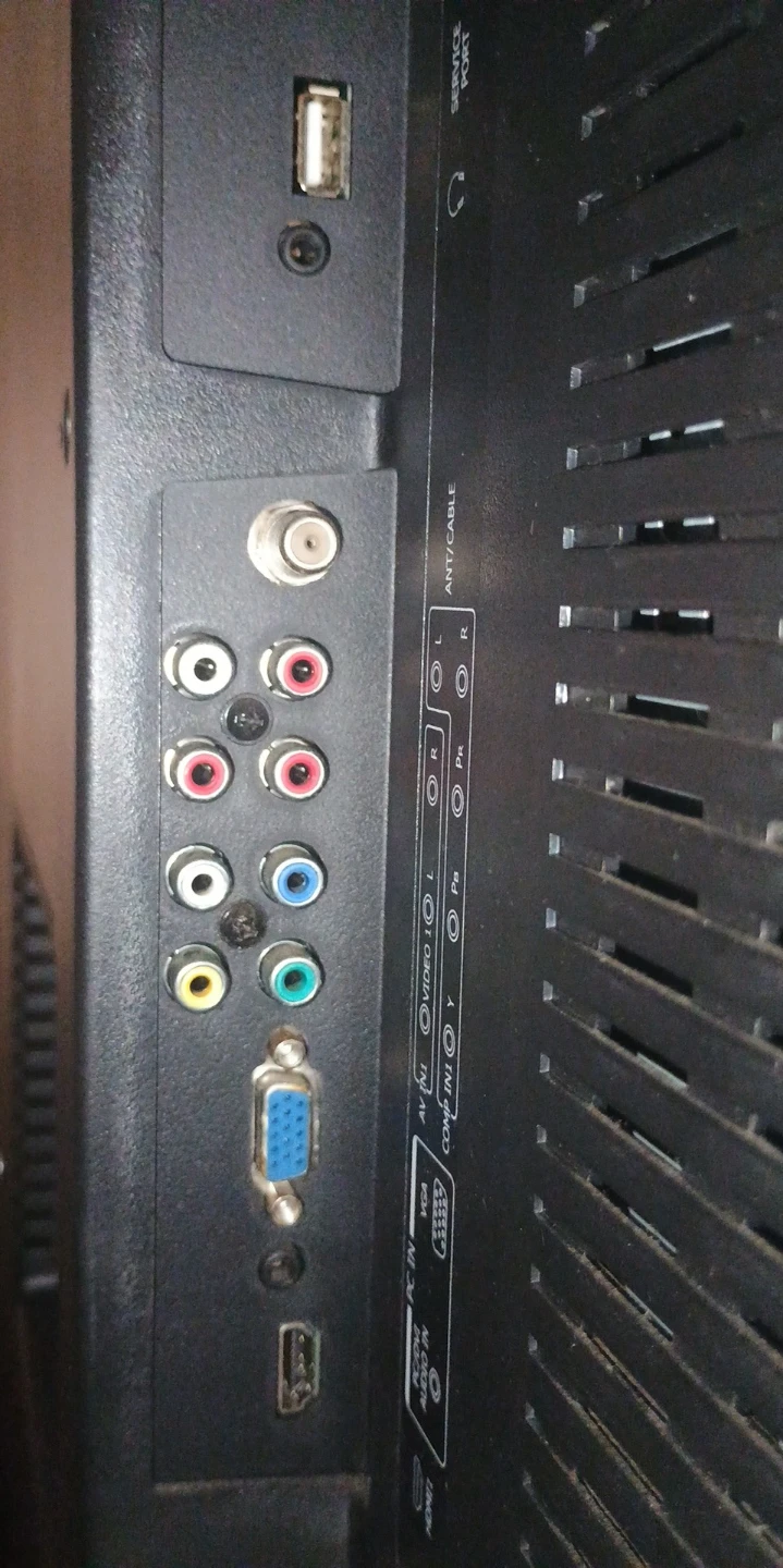 DYNEX TV 56in Sceen BIG SCREEN! - photo 2