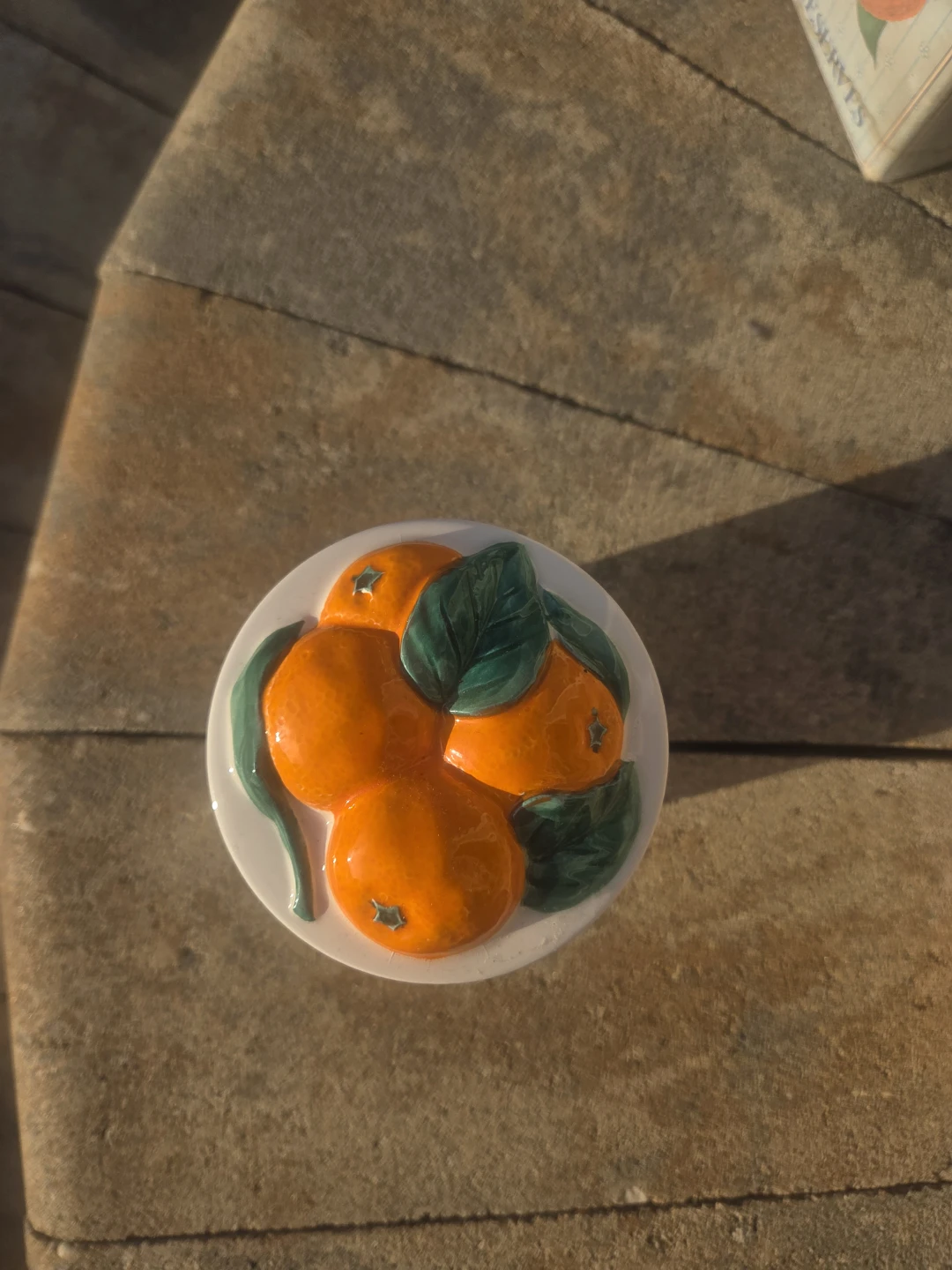 Sigma The Tastesetter Orange Lidded Jar