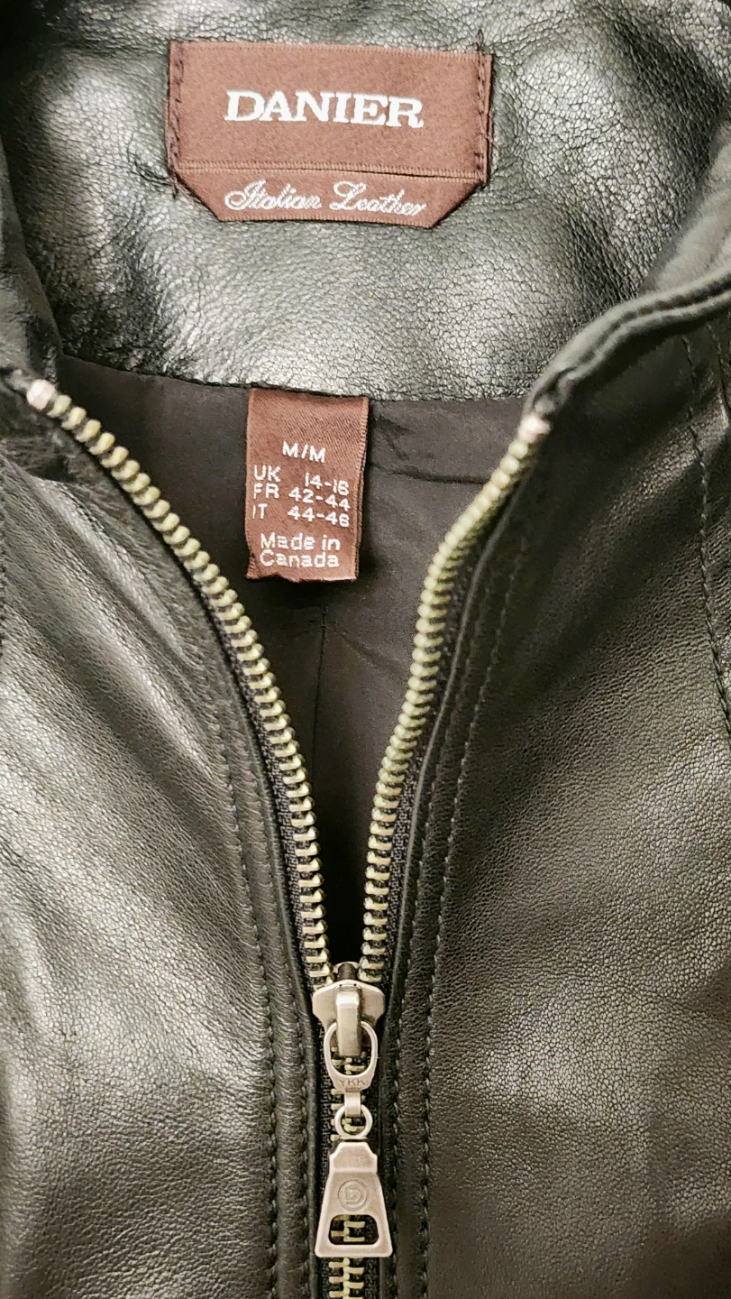 Danier Italian Leather Jacket - photo 2
