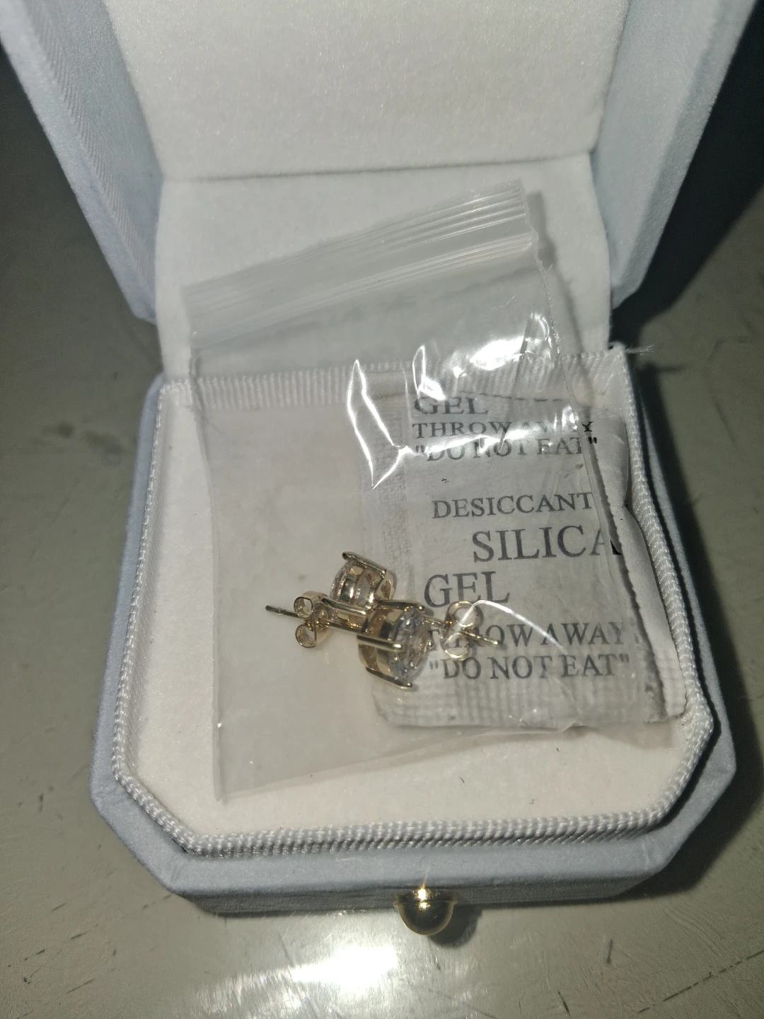 APSVO Gold Stud Earrings - photo 2