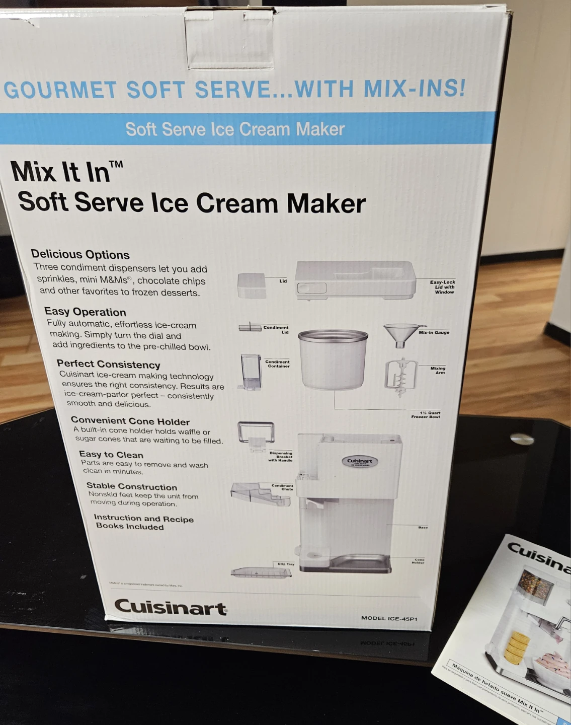 Cuisinart Mix It In Soft Serve Ice Cream Maker - photo 3