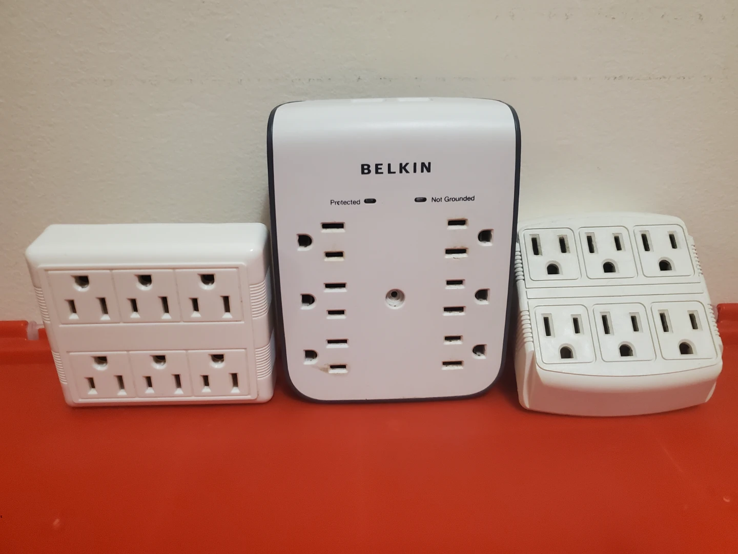 Set of 3 Wall Outlet Expanders