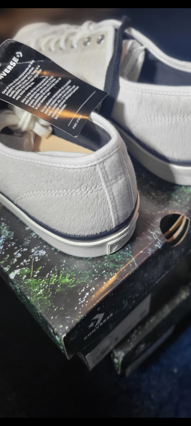 CONVERSE. JACK PURCELL PANDA PAW   NEW.   UNISEX.  11.5 NIB - photo 4
