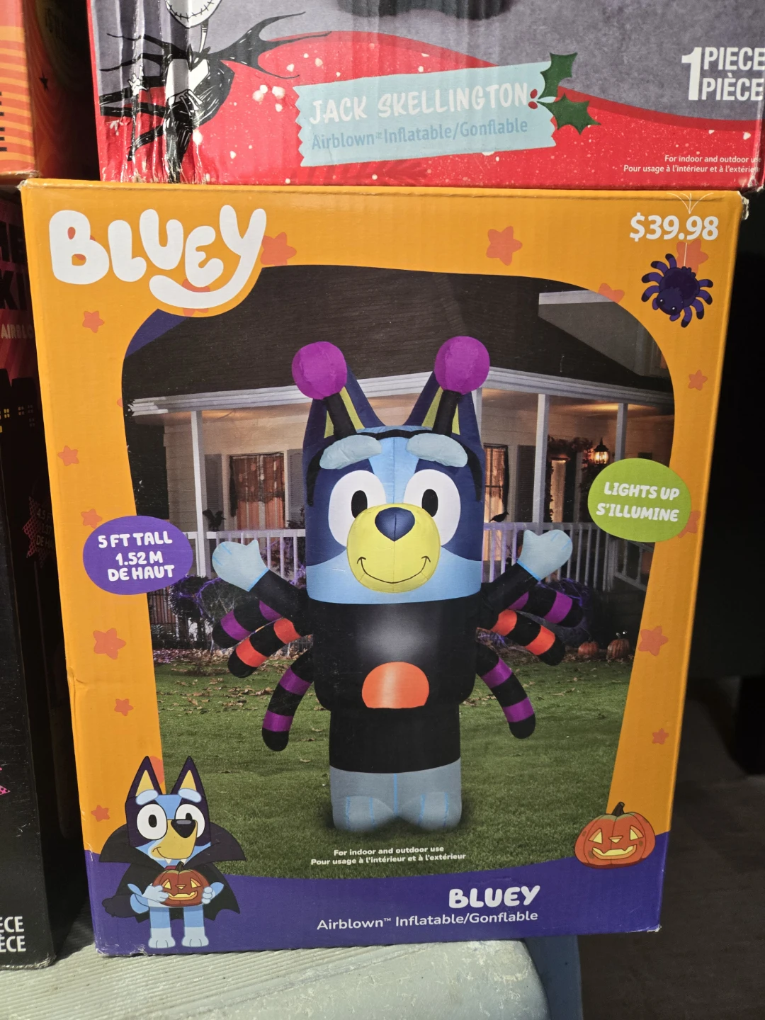 Brand new halloween inflatable decorations 4 avail - photo 5