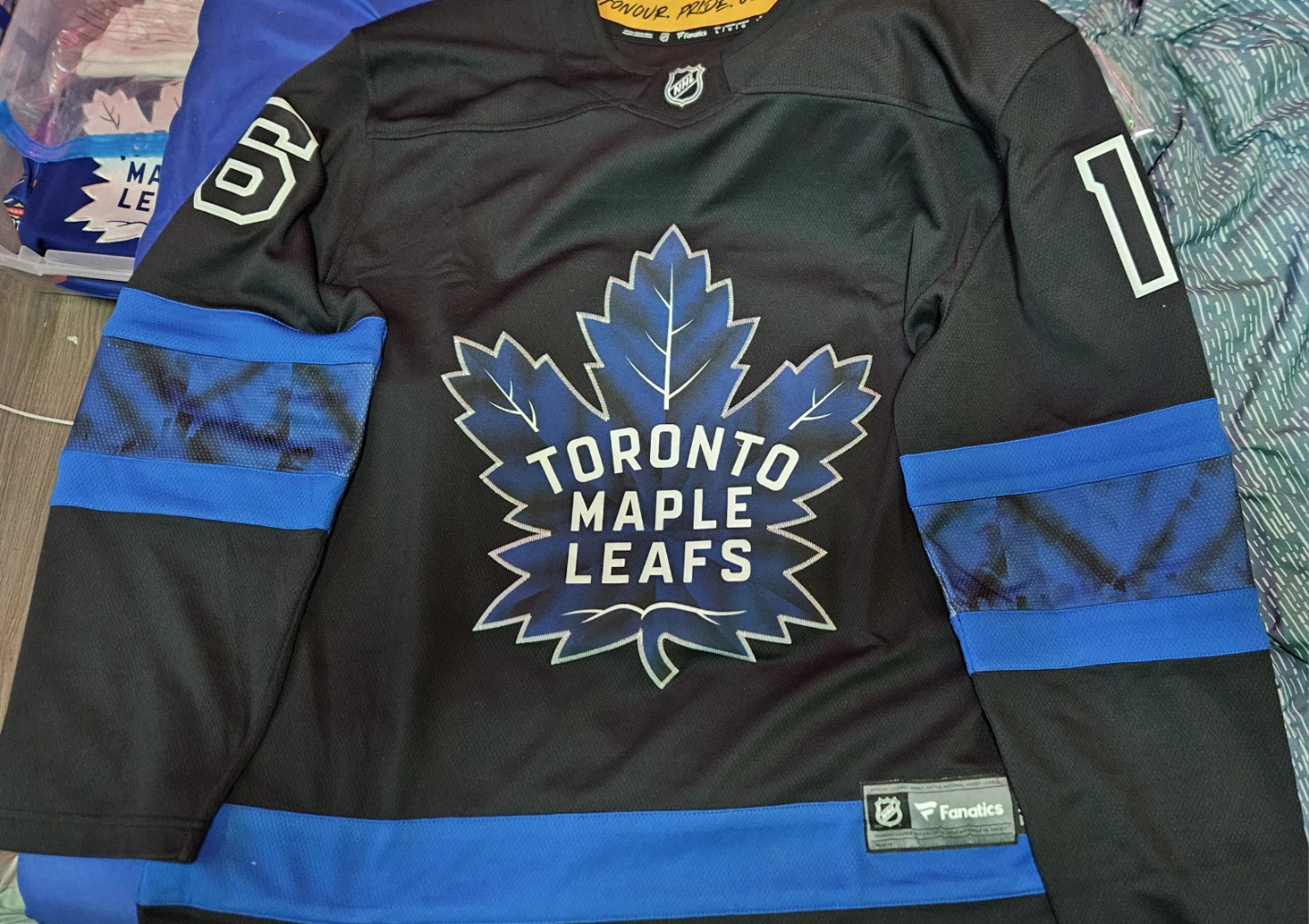 Fanatics Mitch Marner Toronto Maple Leafs Breakaway Jersey - photo 2