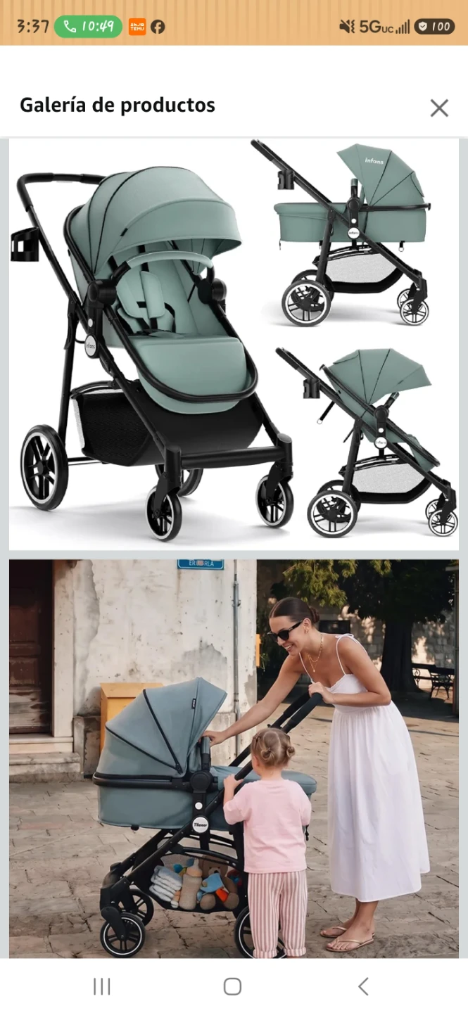 Infans Baby Stroller - photo 3