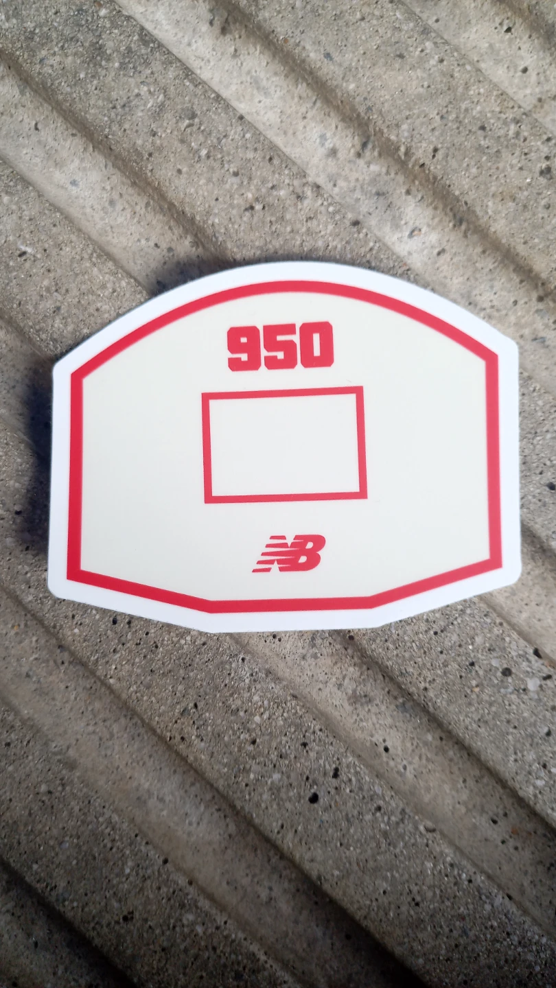 New Balance 950 Basketball Sticker