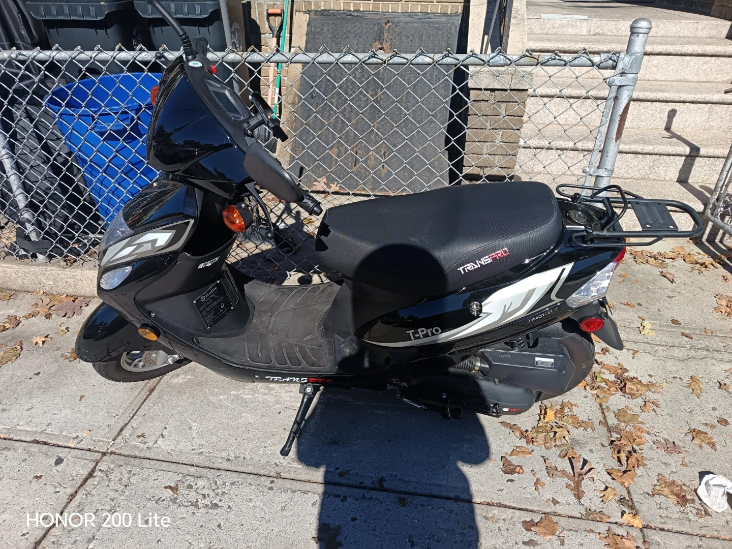 Transpro JJ50QT-21 Scooter - photo 4