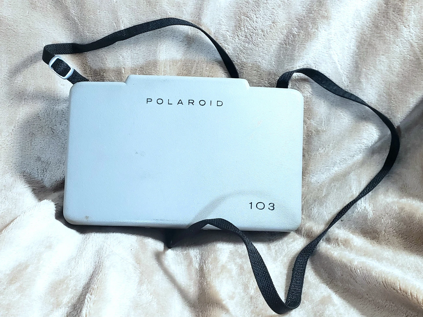 Vintage Polaroid Automatic 103 Land Camera with Carrying Case - photo 3