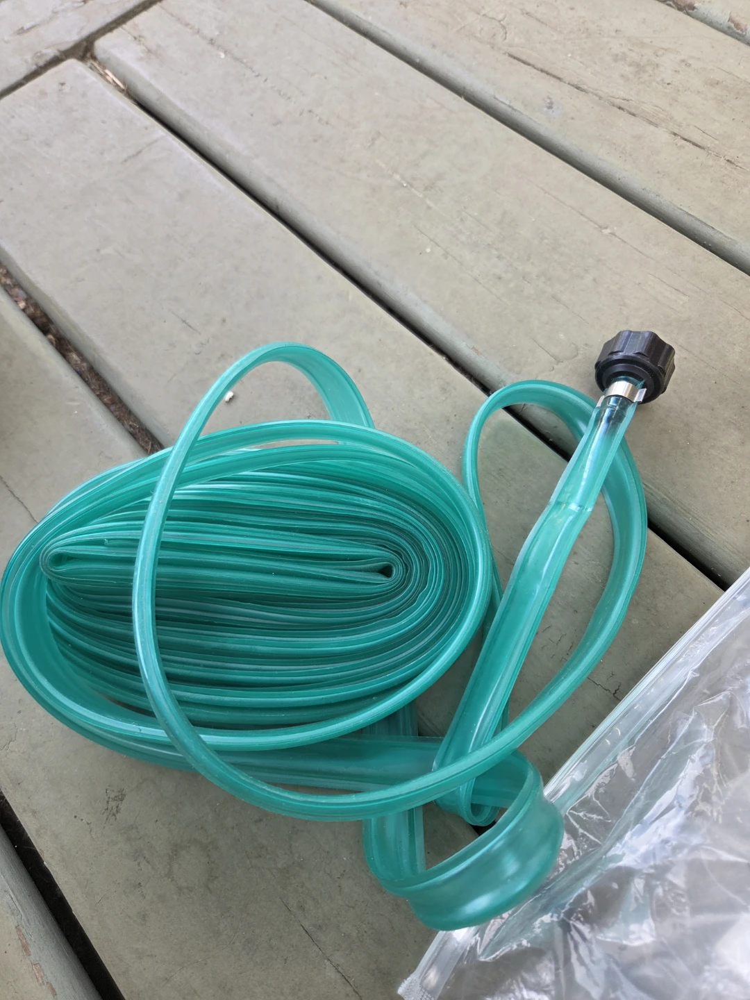 Green Soaker Hose