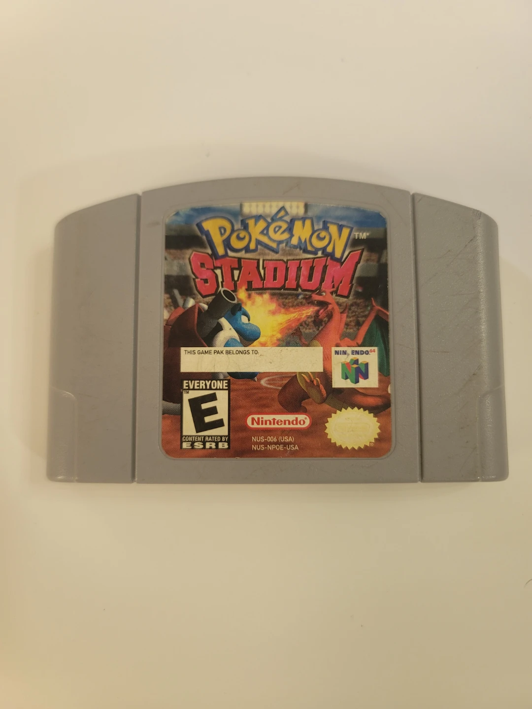Pokemon Stadium for Nintendo 64