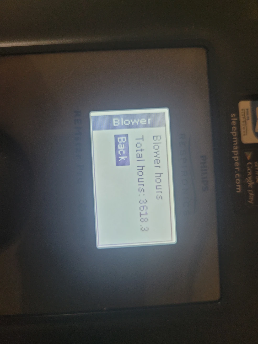 Philips Respironics REMstar Pro CPAP Machine - photo 4