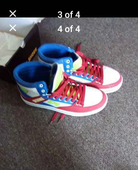 Destrong 91 High-Top Sneakers - photo 4