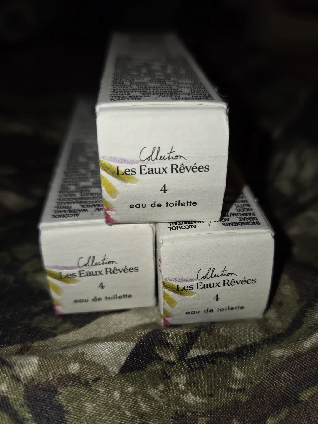 Sisley Paris 'L'Eau Revèe: D'Eliya Eau De Toilette', Lot Of 3 - photo 2