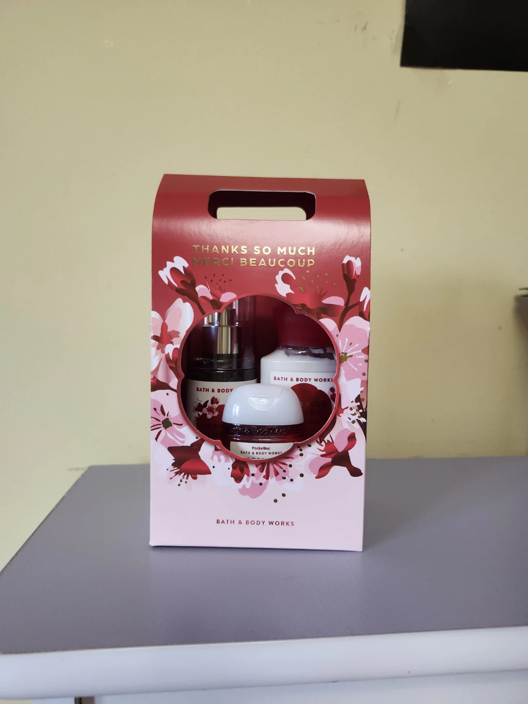 Mini Japanese Cherry Blossom BBW Gift Set