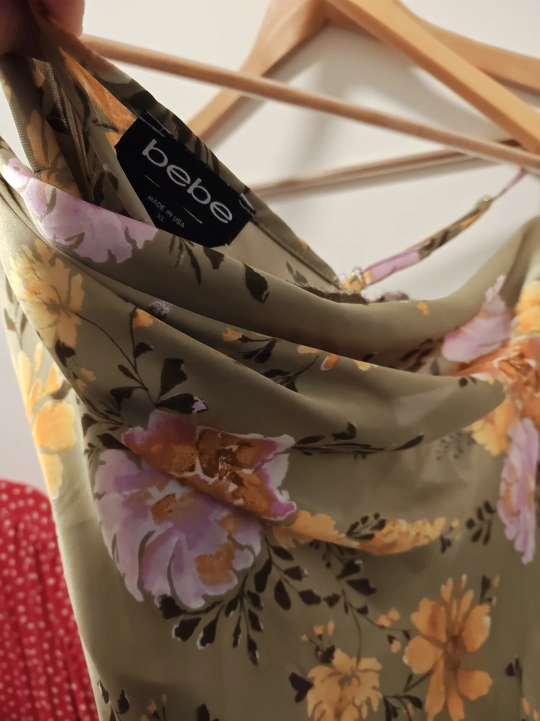 bebe Floral Midi Dress - photo 2