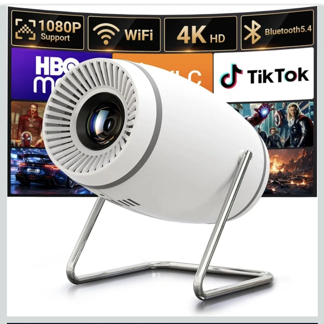 Smart Portable Projector 1080p