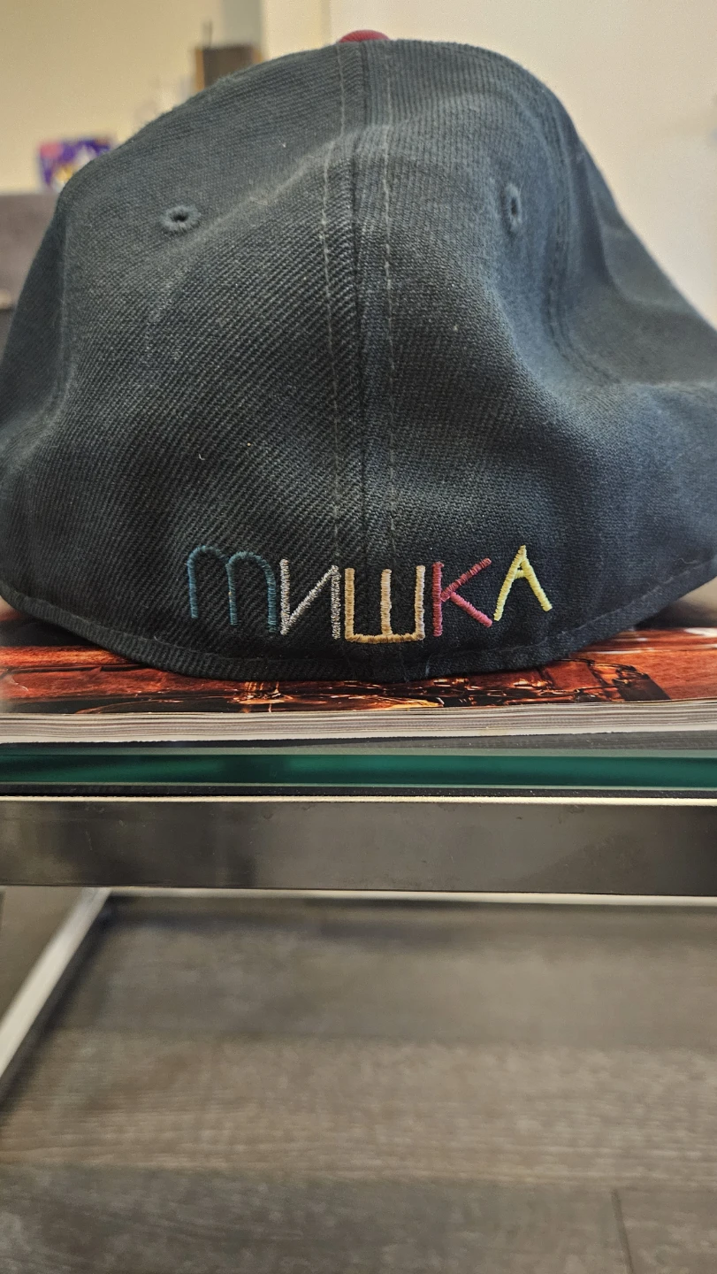 Green Mishka New Era hat size 7 1/4. - photo 2