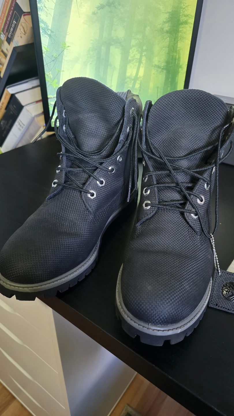 Timberland Helcor Boots - Black