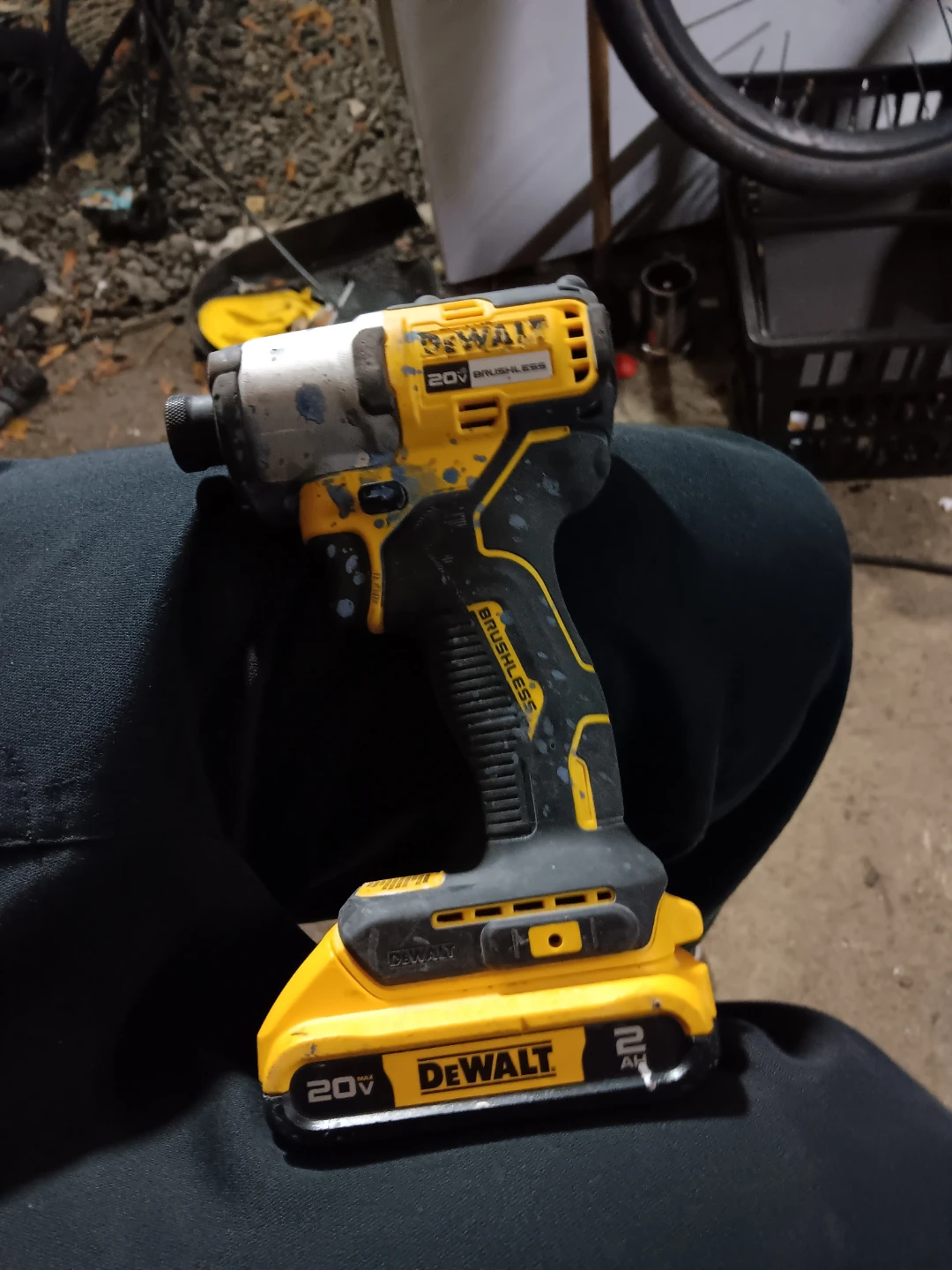 Dewalt 20v brushless impact drill