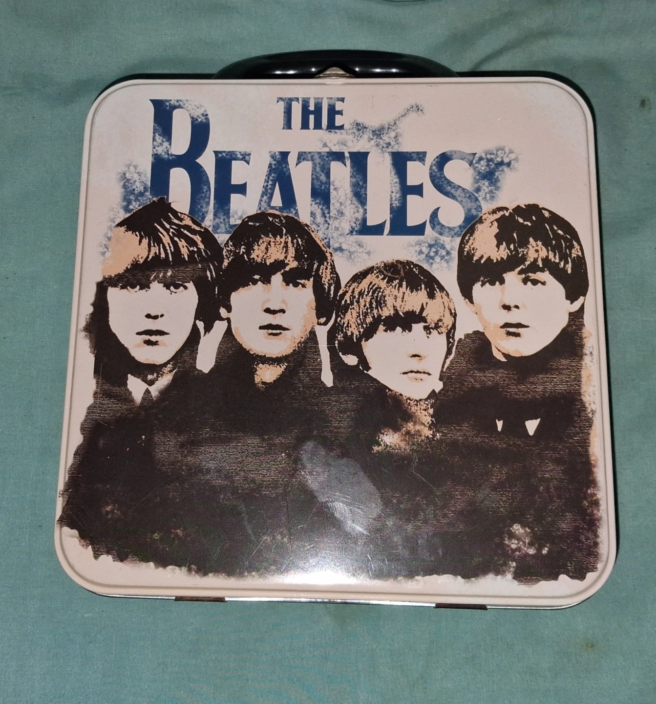 The Beatles Bundle Lunch Box Espresso Size Cup Saucer Notebook - photo 2