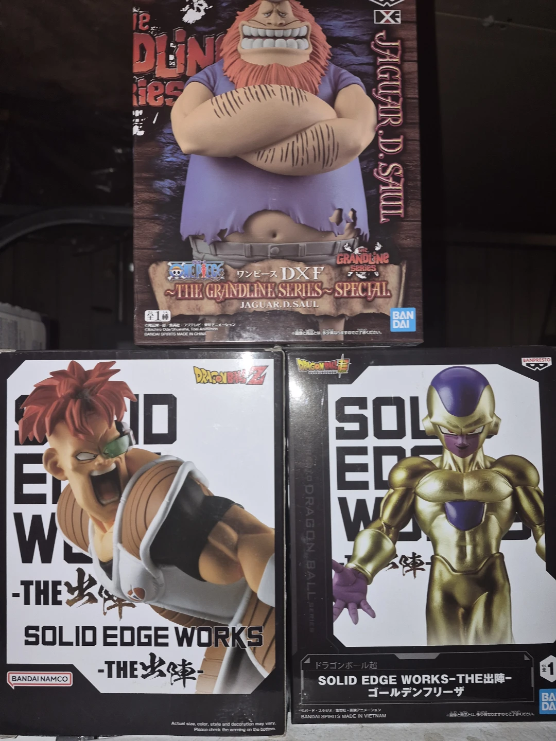Set of 7 Bandai Namco Anime Figures - photo 2