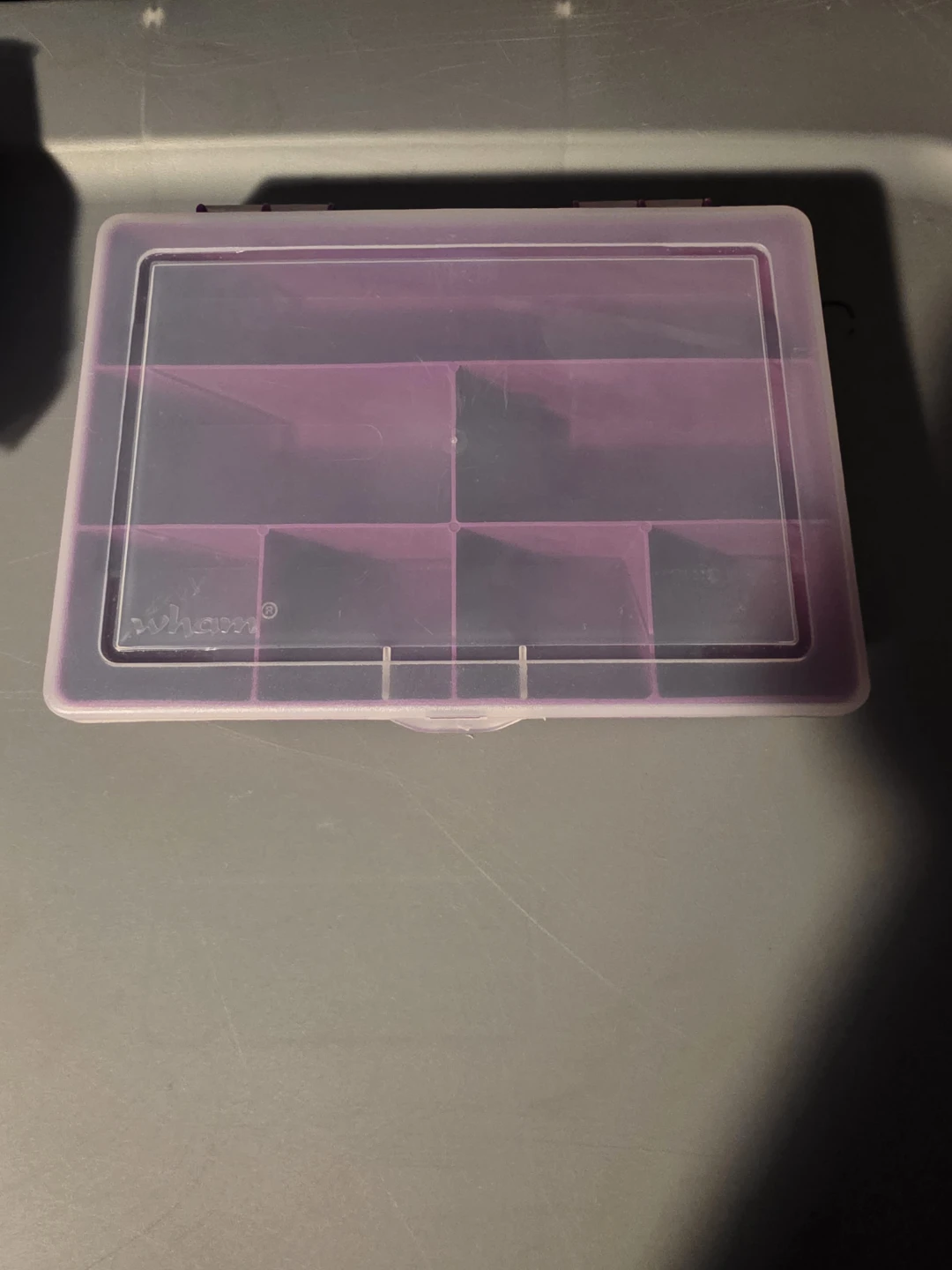 Wham Purple Storage Organizer Case