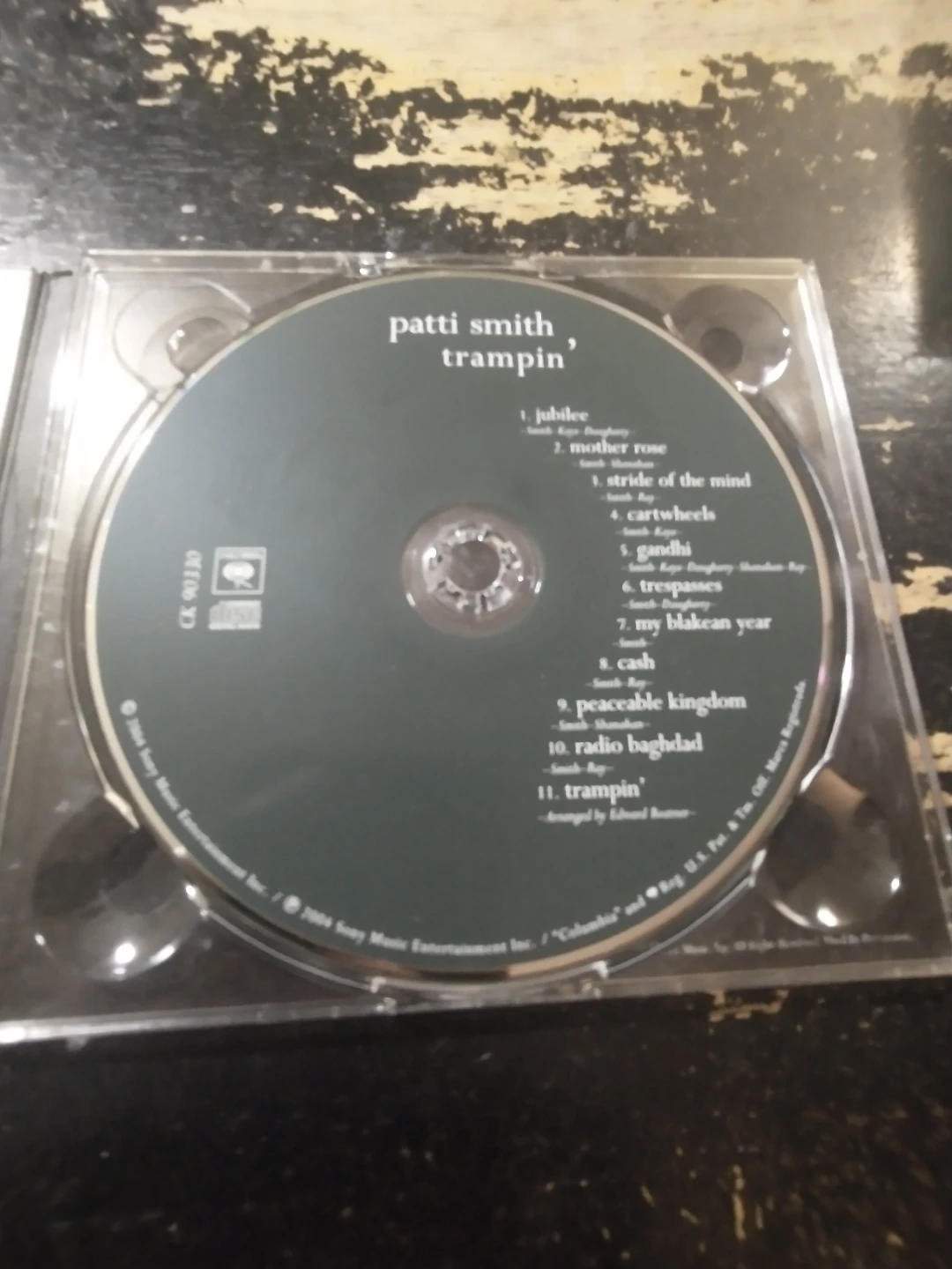 Patti Smith - Trampin' CD - photo 2