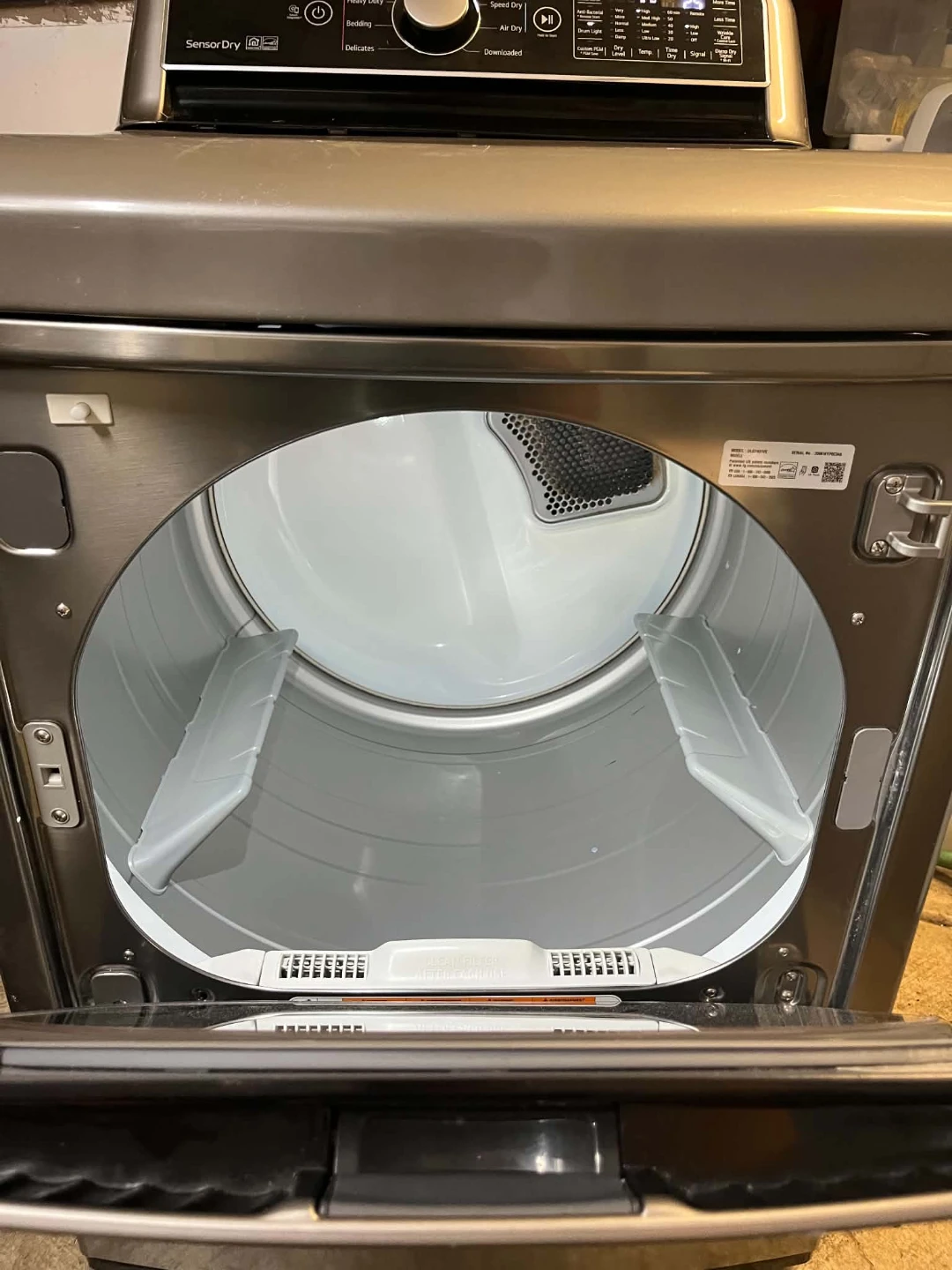 LG Sensor Dry Gas Dryer - photo 4