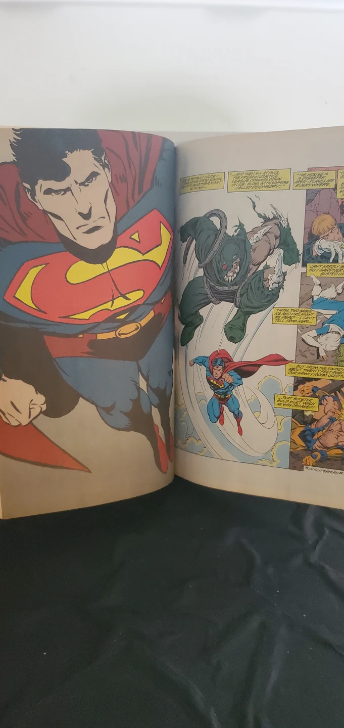 The Death of Superman Graphic Novel - photo 4