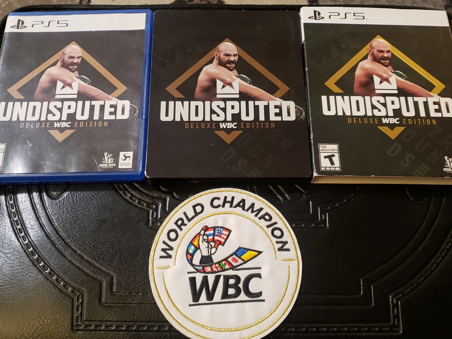 Ps5 Undisputed DELUXE edition boxing game