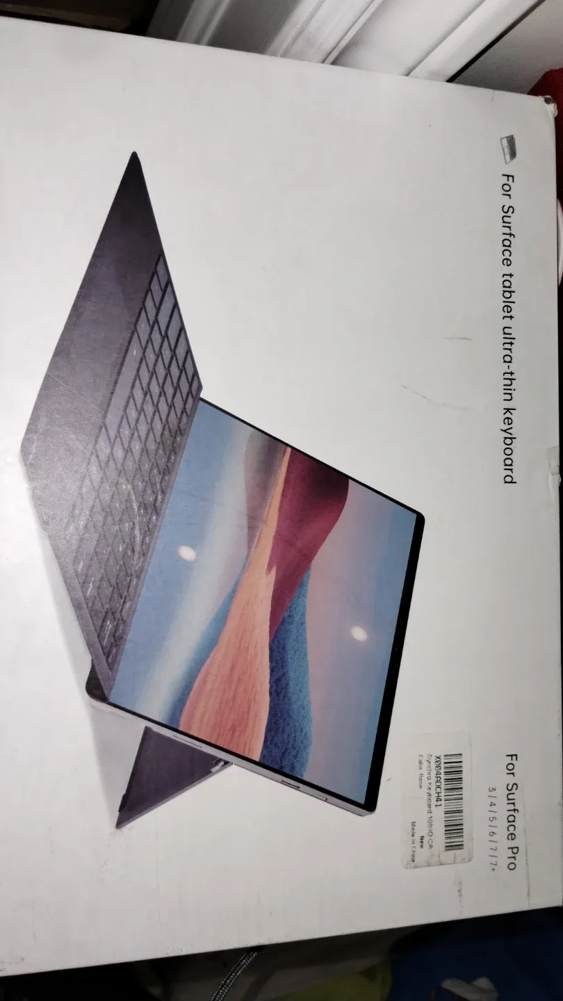 MS Surface Pro 3 & above Compatible Keyboard - Orange Brown