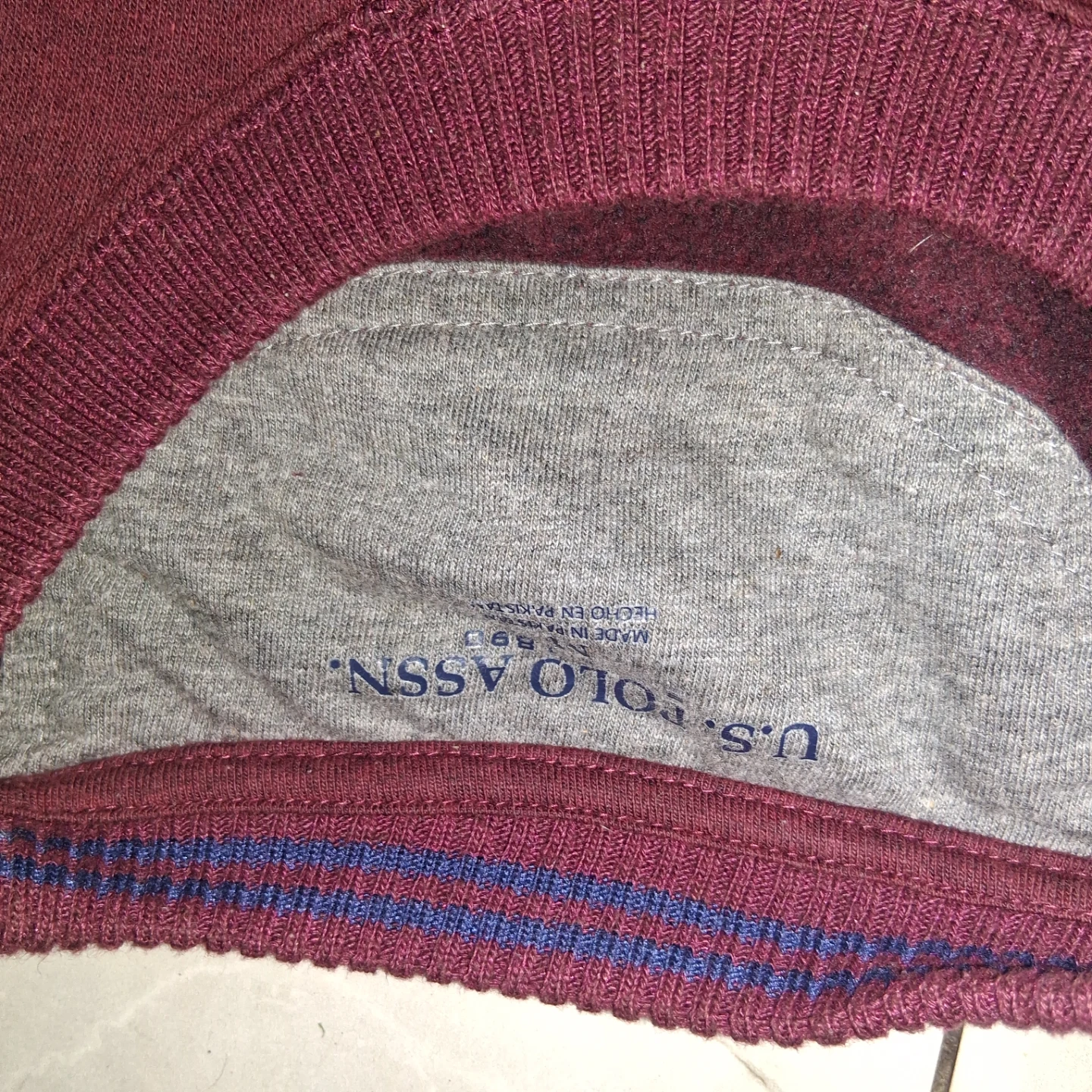 U.S. Polo Assn. Crewneck Sweatshirt Medium - photo 4