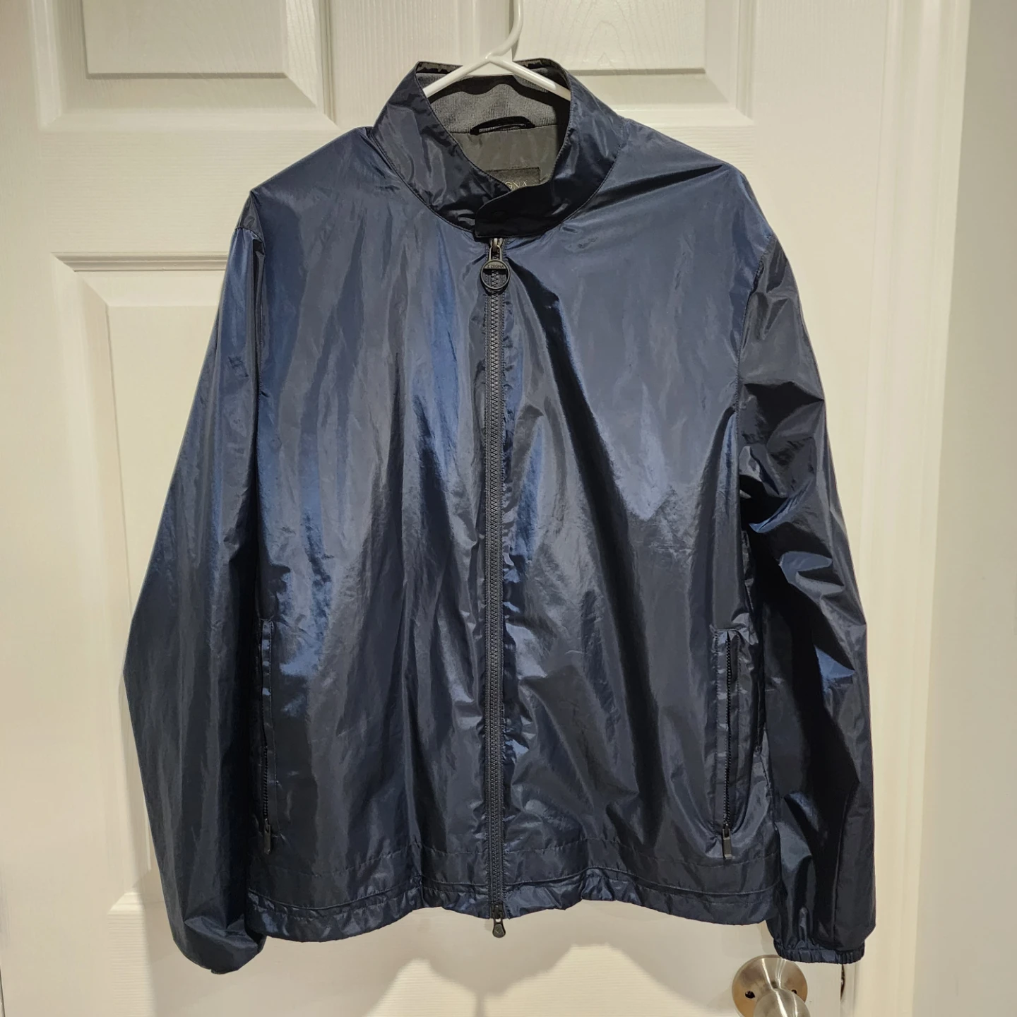 Zegna Light Shell Jacket Men's Medium - photo 2