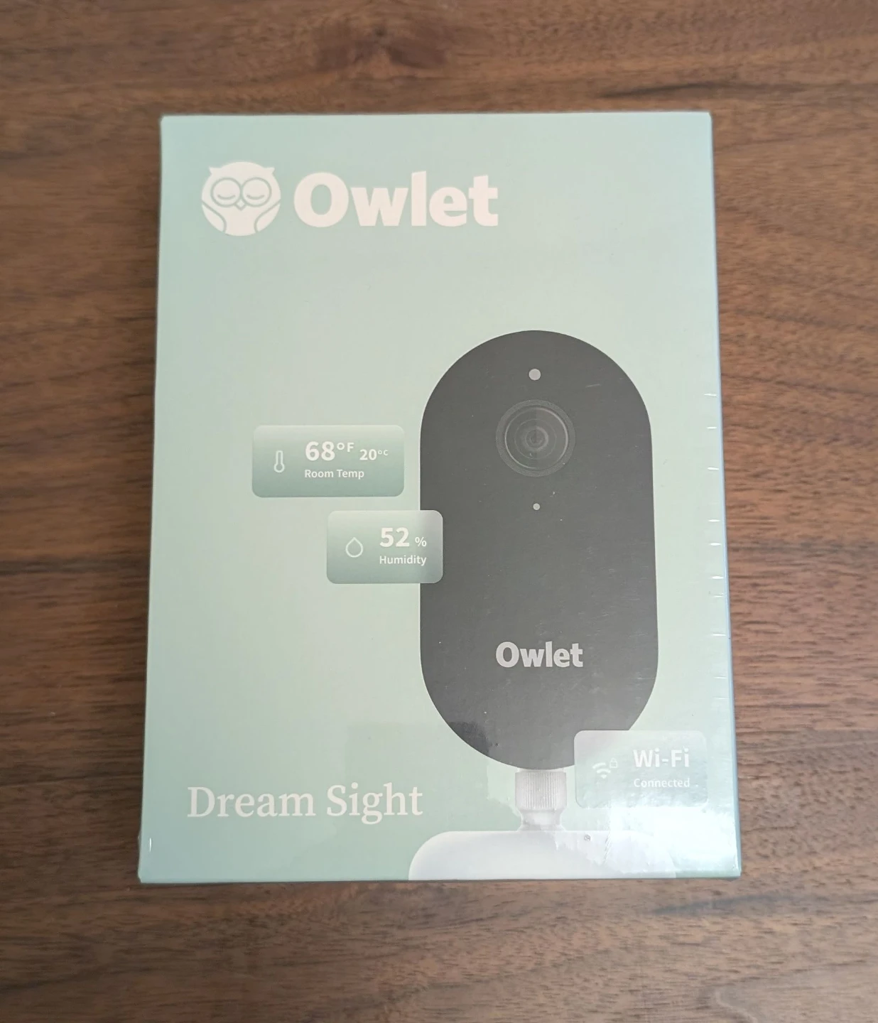 NEW Owlet Dream Sight Baby Monitor