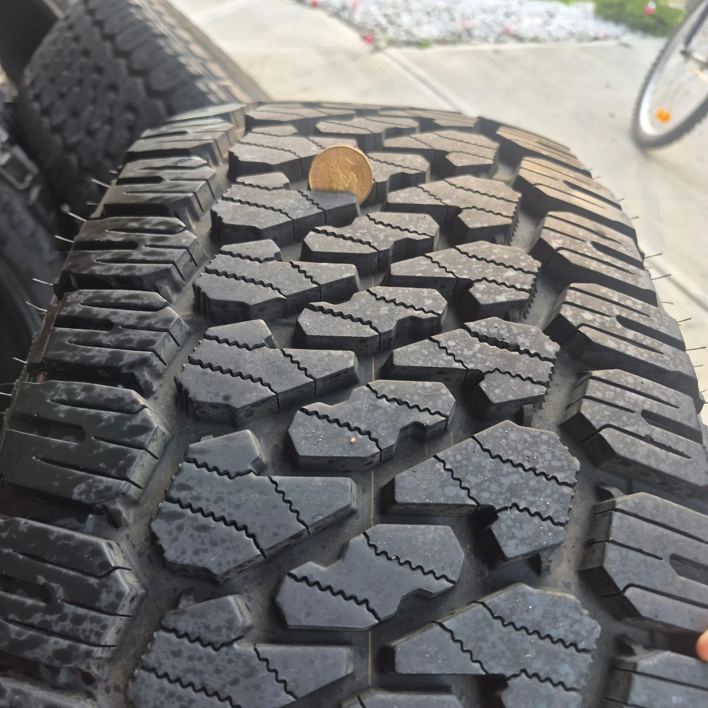 Set of 4 Firestone Destination X/T Tires - photo 2