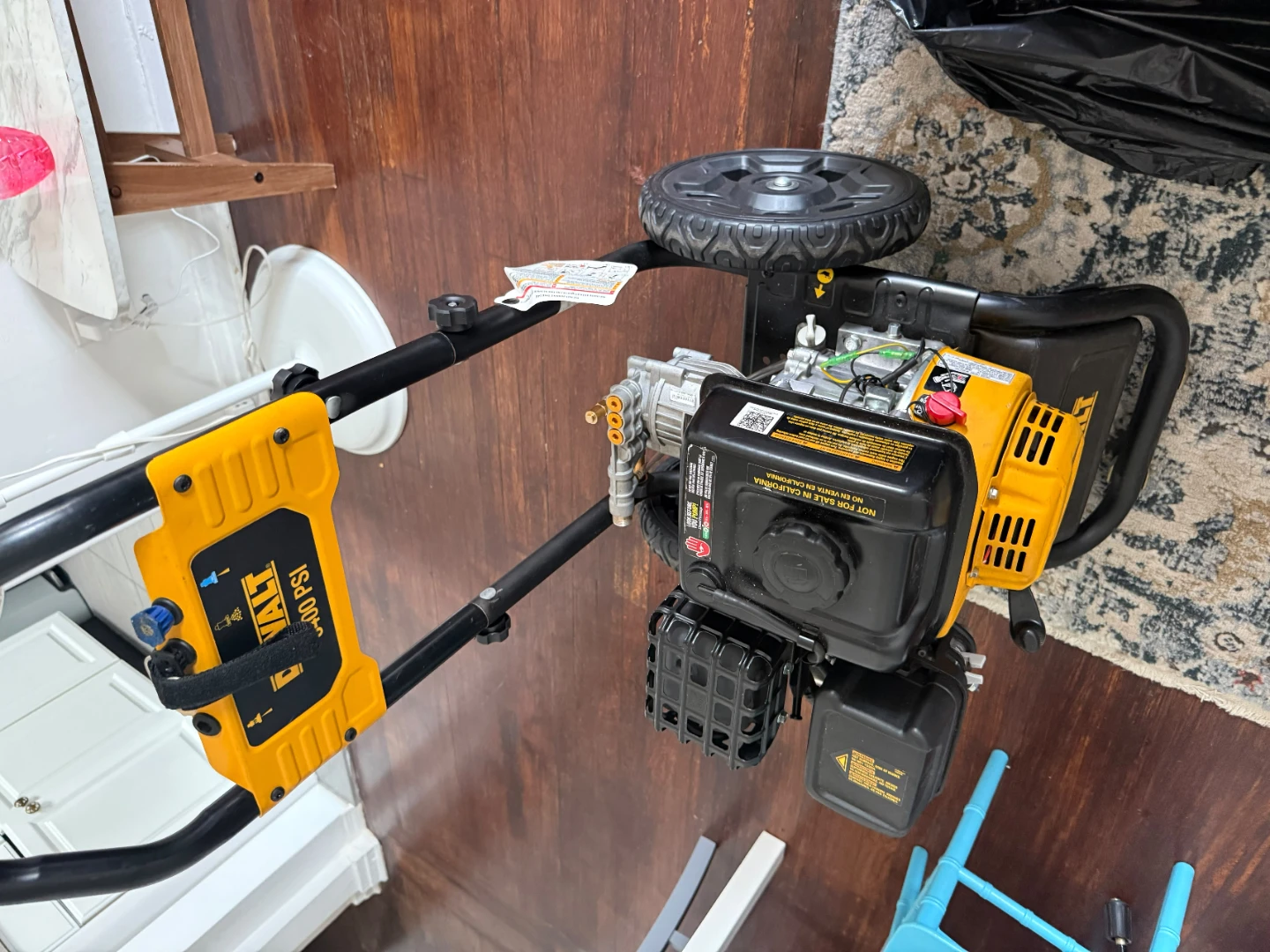 DEWALT 3400 PSI Pressure Washer - photo 5