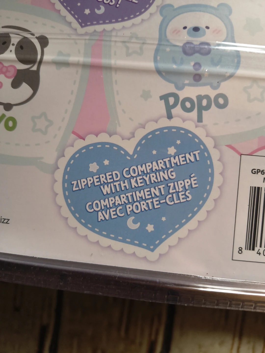 Goodnight Pajamal Popo Accessory Pouch - photo 4