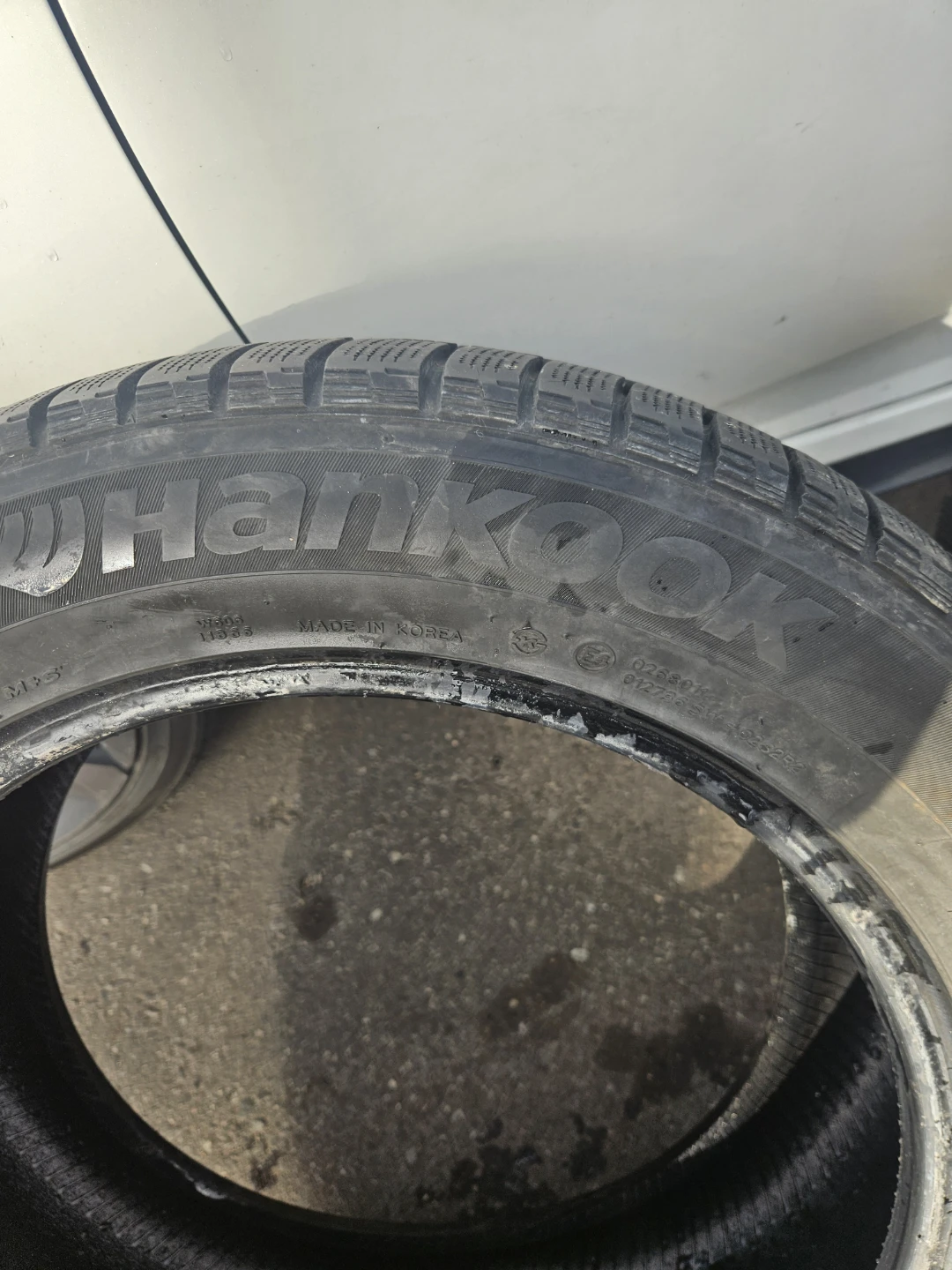 225/55 R17 Hankook Winter Tires - photo 2