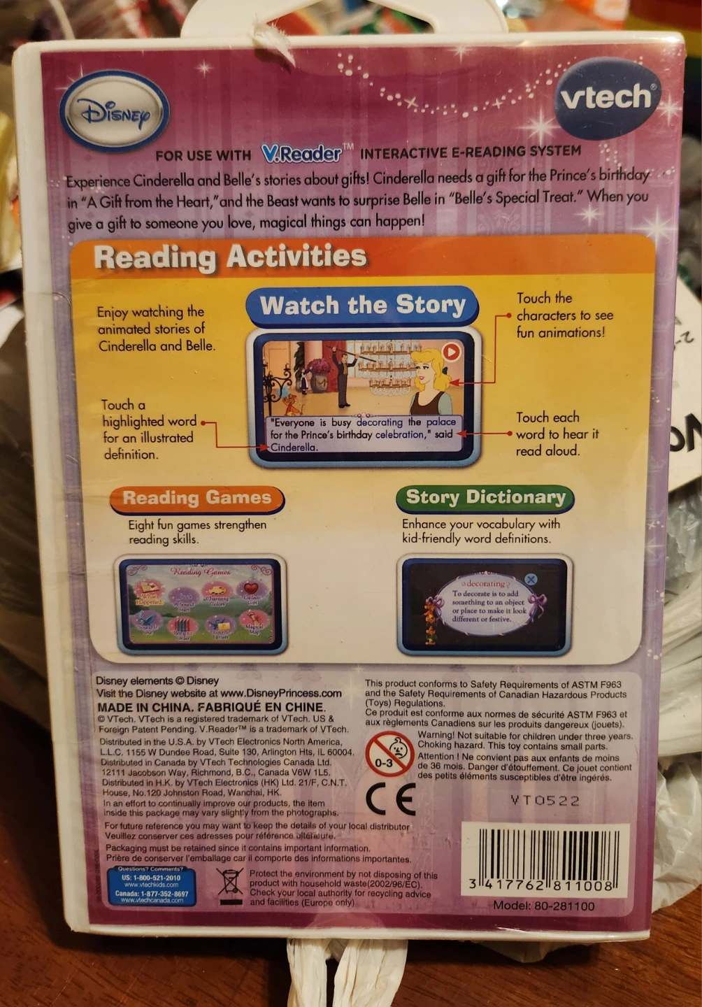 VTech V.Reader Disney Princess Software - photo 2