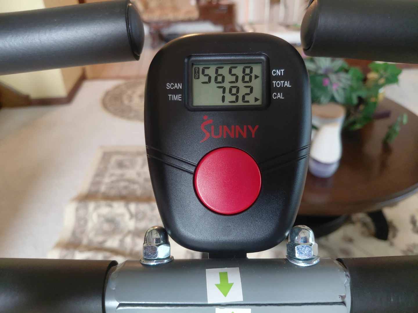2024 Sunny Row n Ride Squat Machine - photo 4