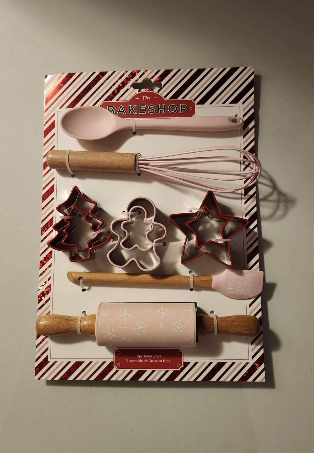 The Bakeshop 10pc Baking Set