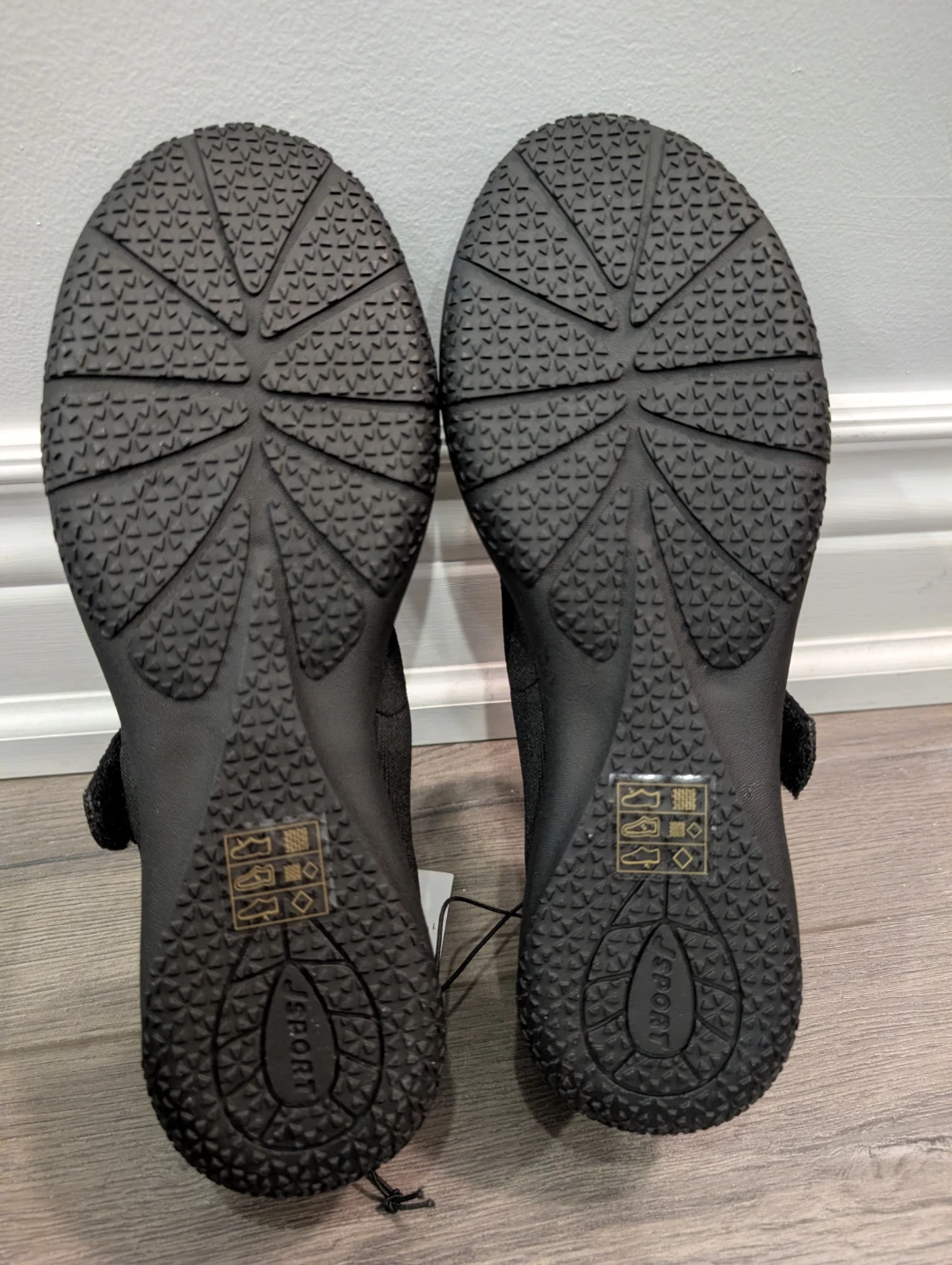 NIB - Women's J Sport Melody Black Shoes Size 8 - photo 5