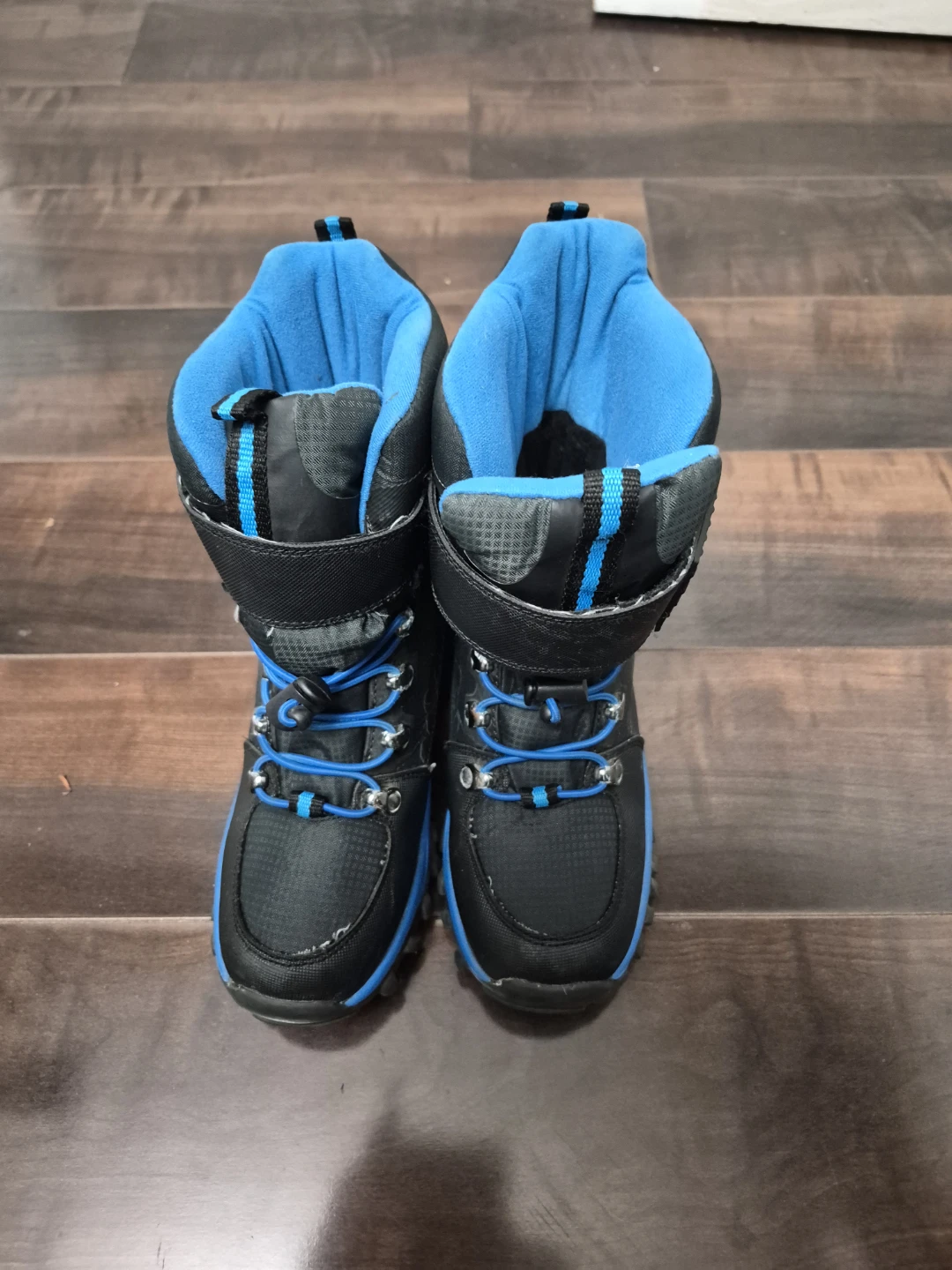 Cougar Black and Blue Winter Boots - photo 2