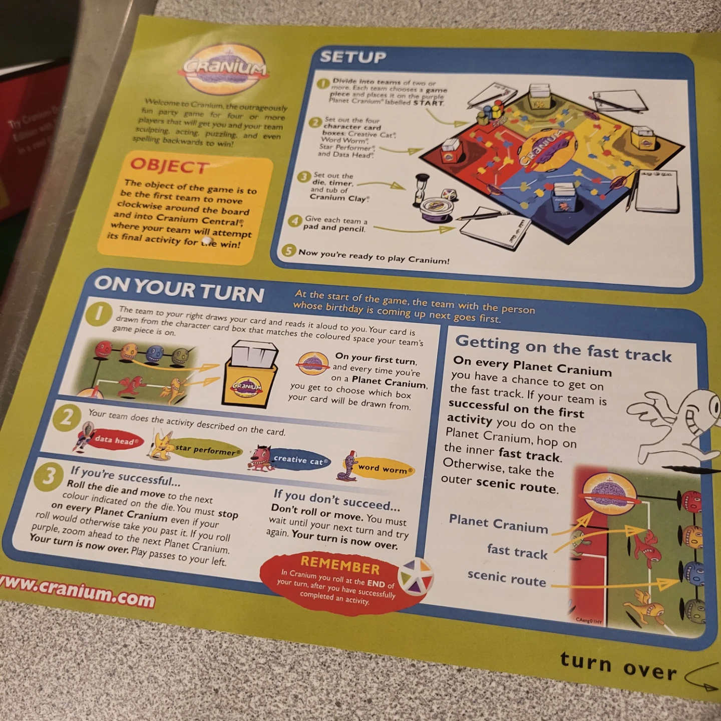 Cranium Board Game - photo 3