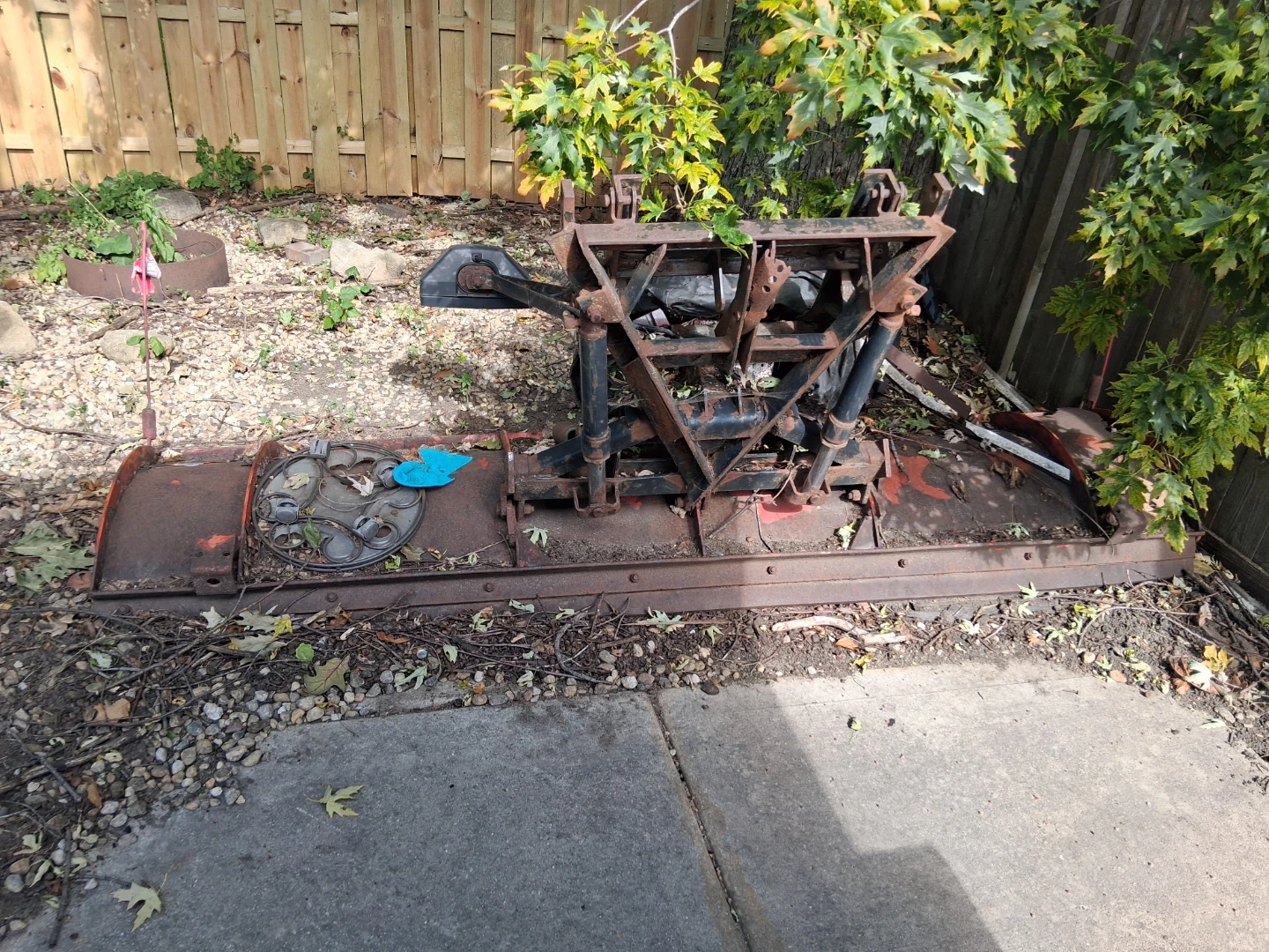 Snow Plow Attachment - photo 2
