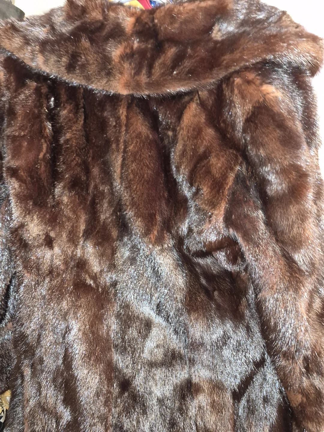 Vintage Real Fur Coat - photo 2