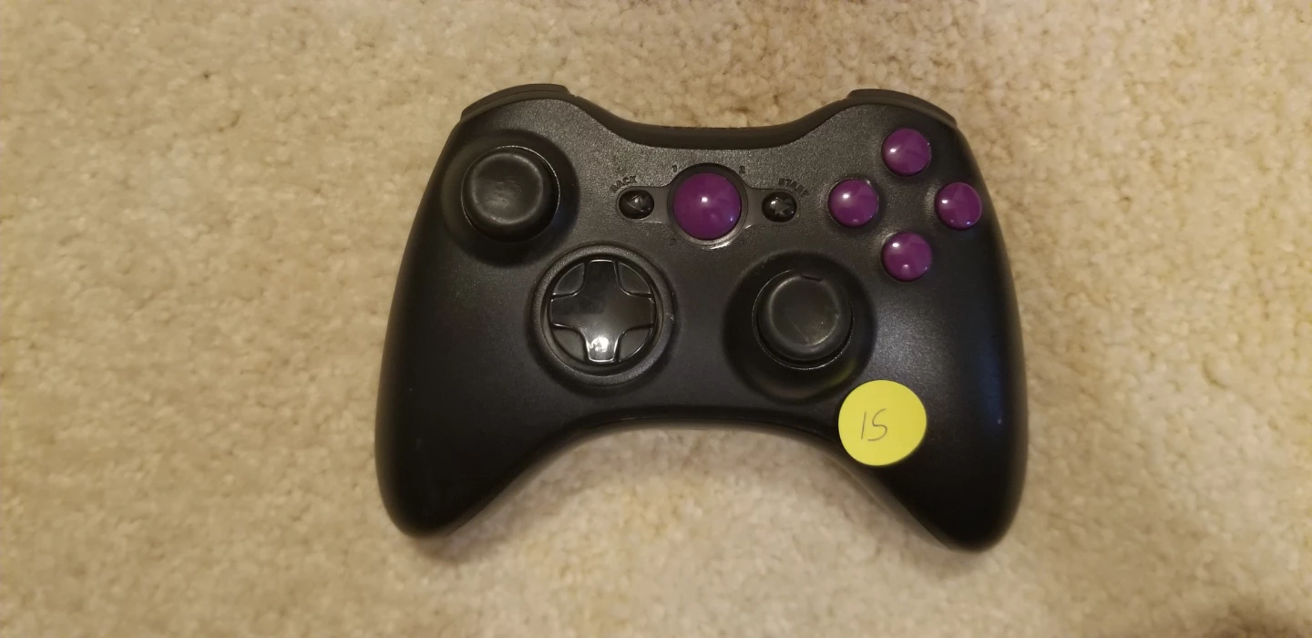 Microsoft Xbox 360 Wireless Controller and Games - photo 2