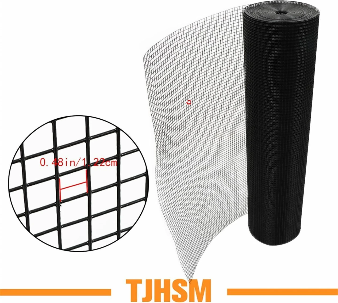 48in x 100ft Chicken Rabbit Mesh 19ga Wire. Send offer - photo 2